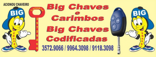Imagem da empresa Chaveiro Big Chaves e Carimbos